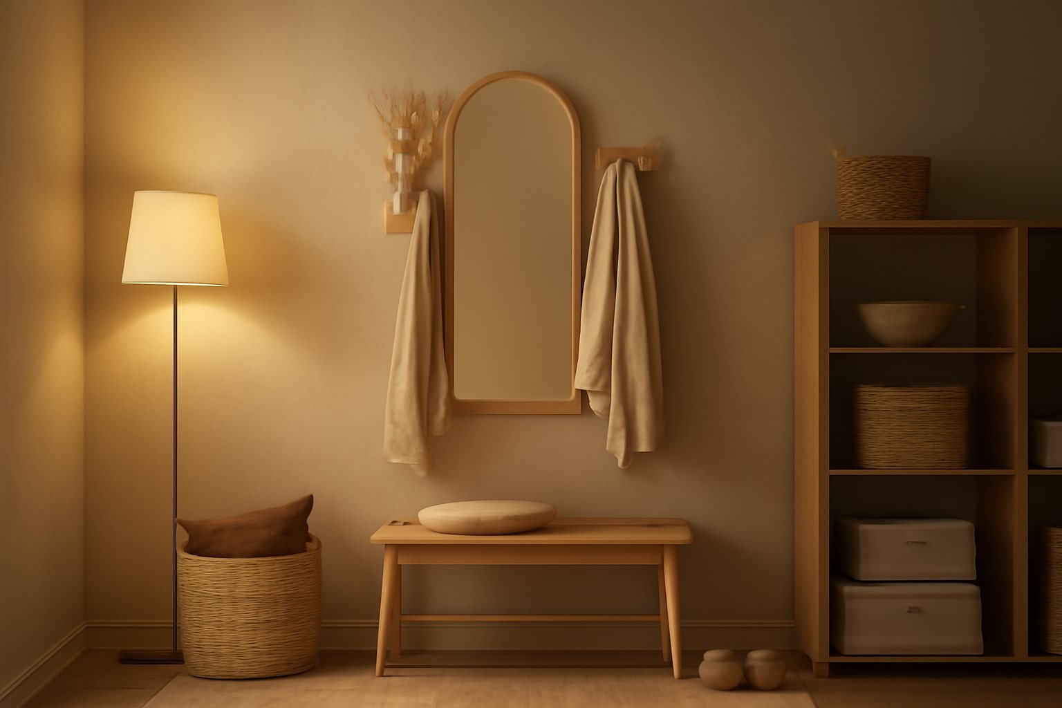 Diese 5 Wandgarderoben mit Spiegeln bringen Stil in deinen Flur