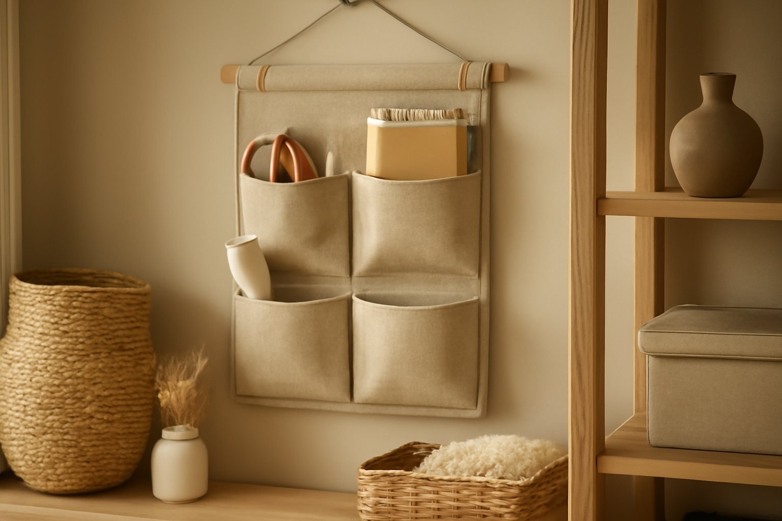 So optimierst du deinen Raum mit einem Wandorganizer