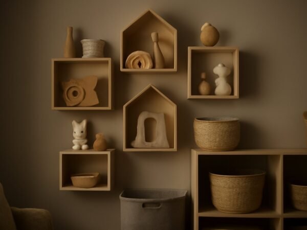 10 stylische wandregale die deinem kinderzimmer Glanz verleihen