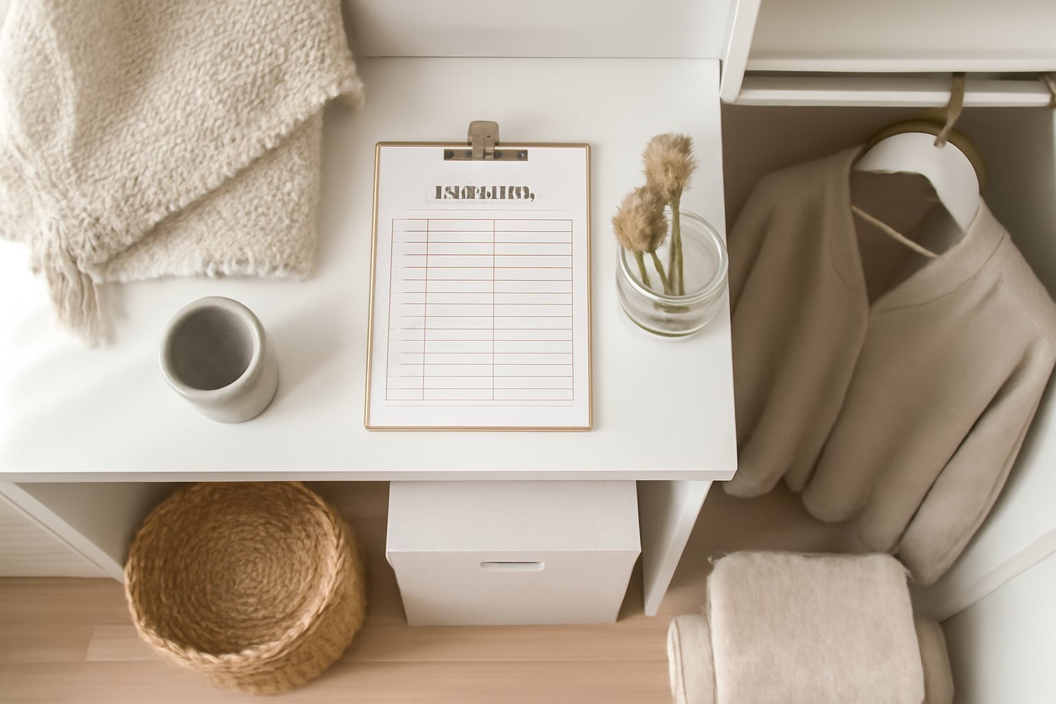 So schaffst du Platz im Kleiderschrank