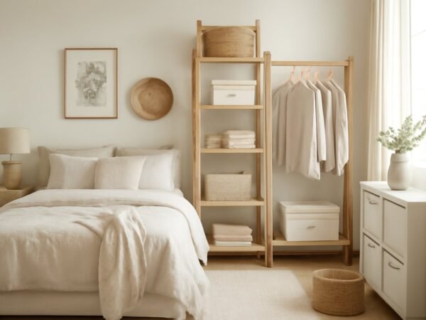 10 geniale Schlafzimmer Organisations-Hacks für mehr Ordnung