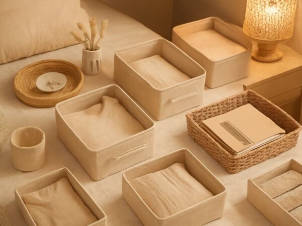 10 Must-Have Aufbewahrungsideen für dein kleines Schlafzimmer