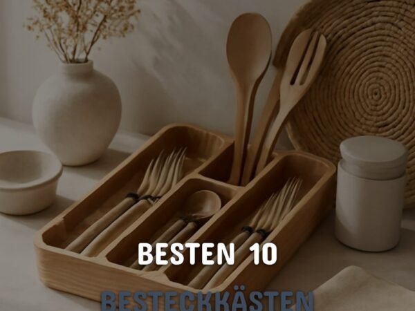 Die besten 10 Besteckkästen für deine Küche 2026
