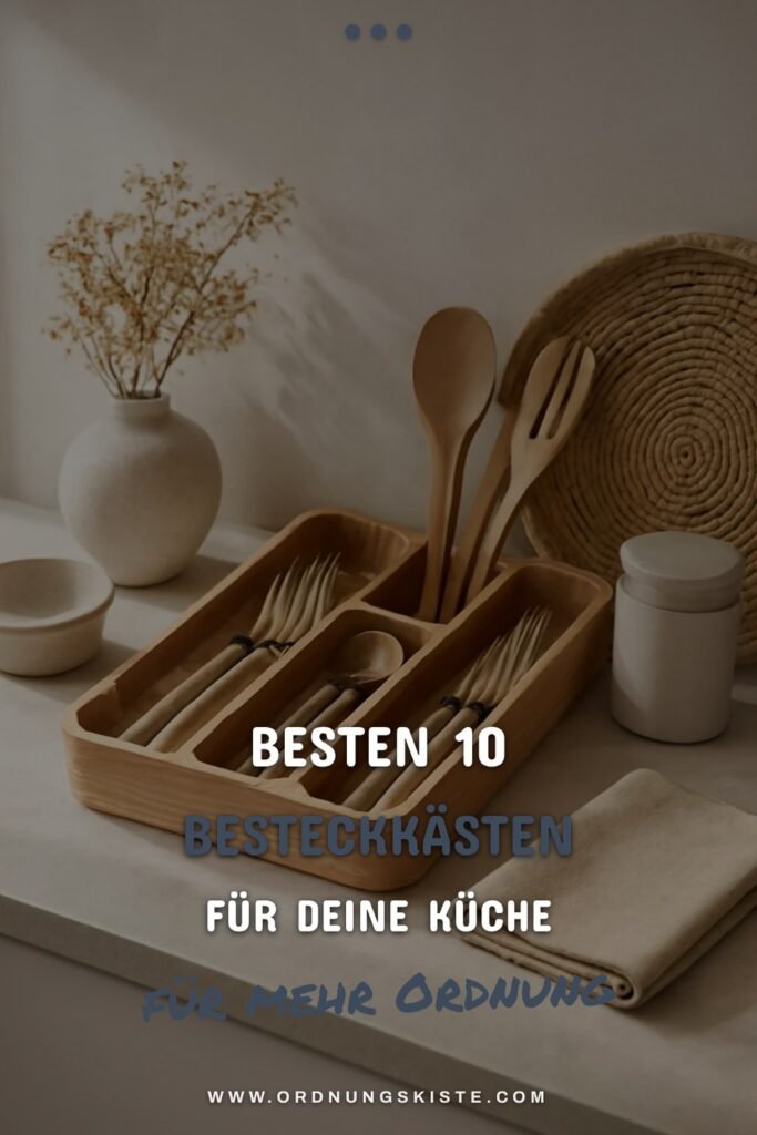 Die besten 10 Besteckkästen für deine Küche 2026