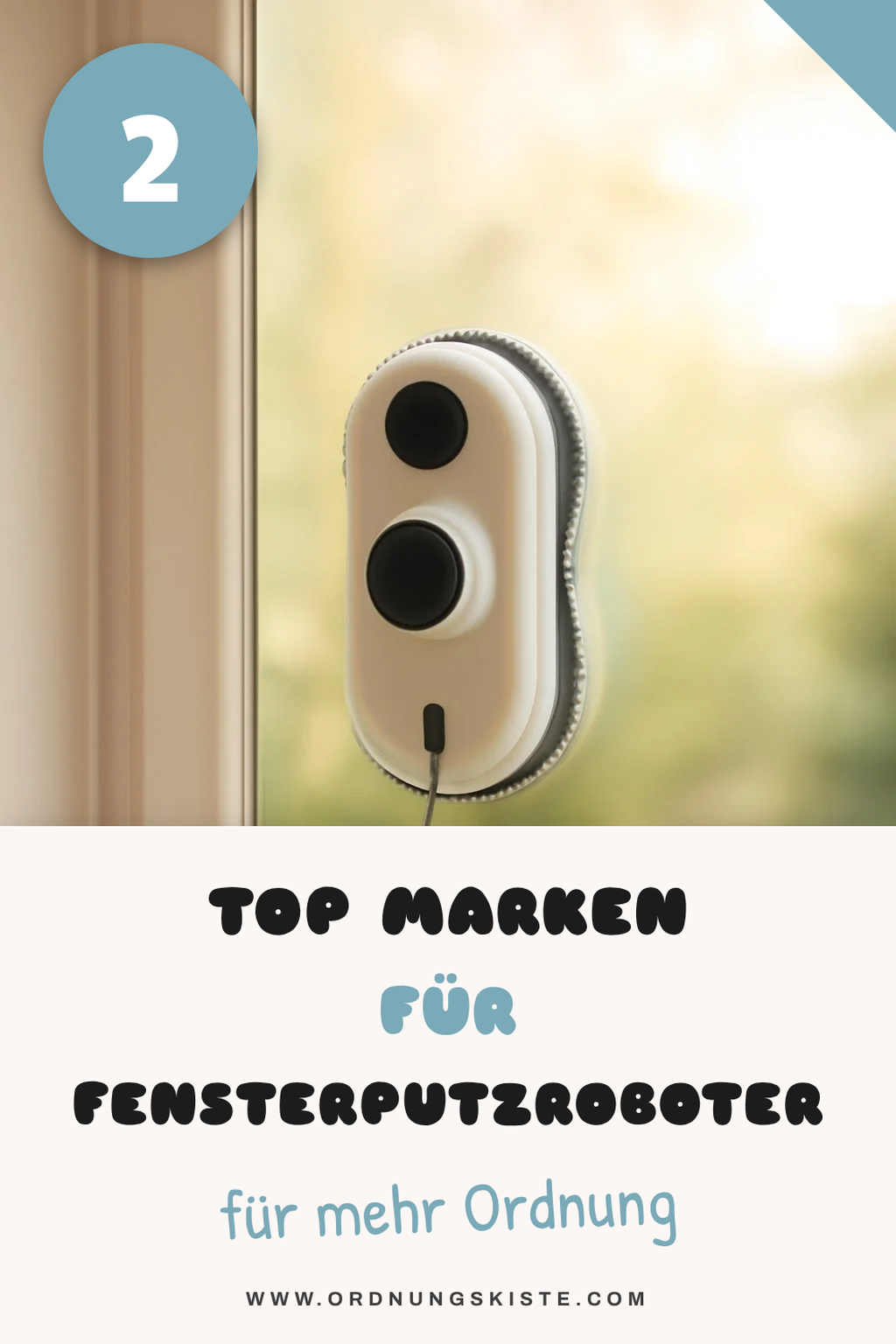 Die besten Marken für Fensterputzroboter