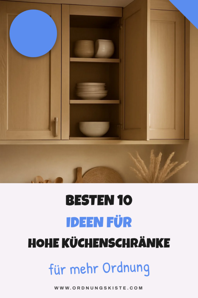 Die besten 10 Ideen für hohe Küchenschränke 2026