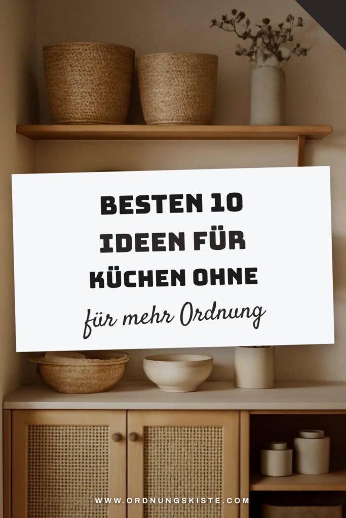 Die besten 10 Ideen für Küchen ohne Speisekammer 2026