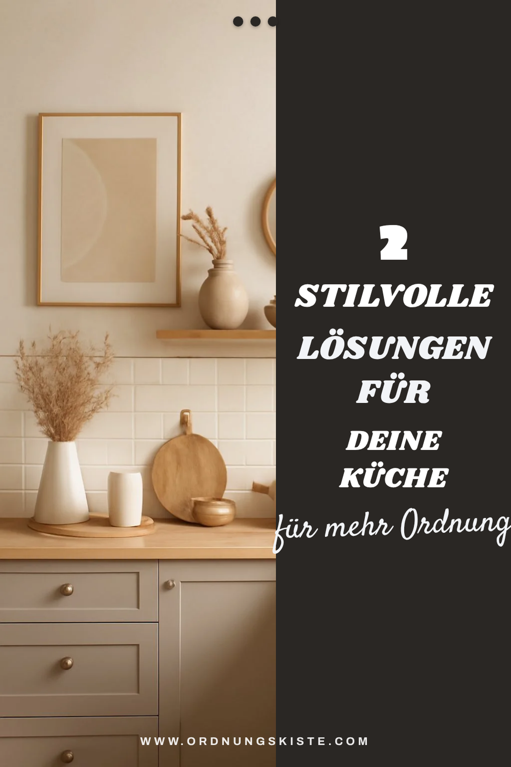 Stilvolle Lösungen für den Küchenbereich