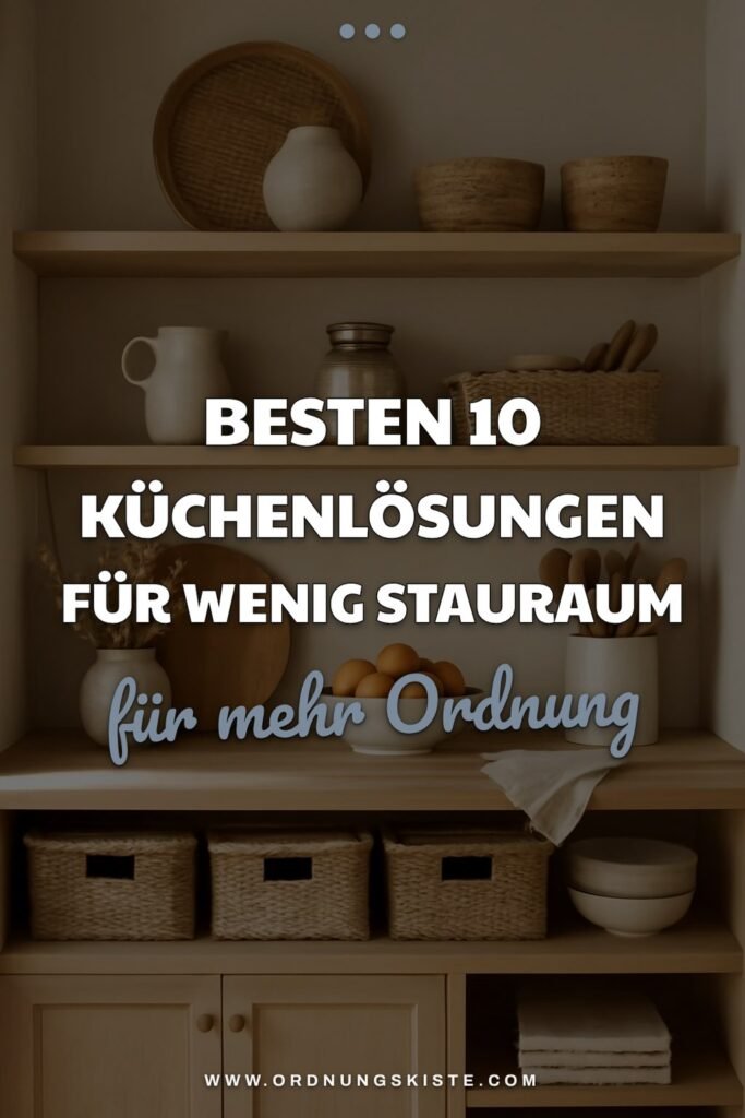 Die besten 10 Küchenlösungen für wenig Stauraum 2026