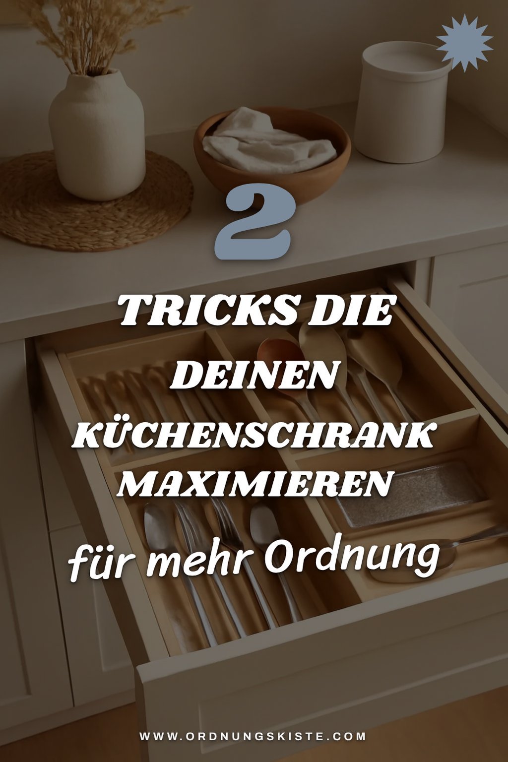 Maximale Nutzung des Küchenschranks