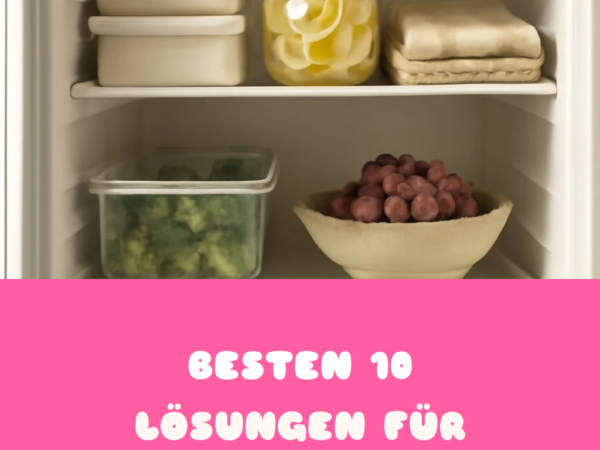 Die besten 10 Lösungen für Ordnung im Tiefkühlschrank