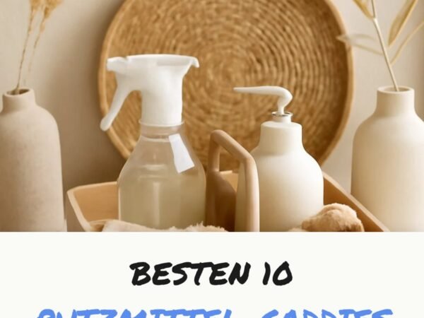Die besten 10 Putzmittel-Caddies für dein Zuhause 2026
