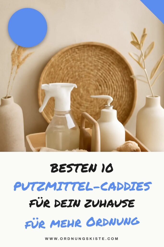 Die besten 10 Putzmittel-Caddies für dein Zuhause 2026