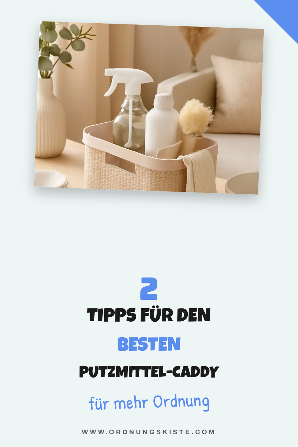 So findest du den perfekten Putzmittel-Caddy für dein Zuhause