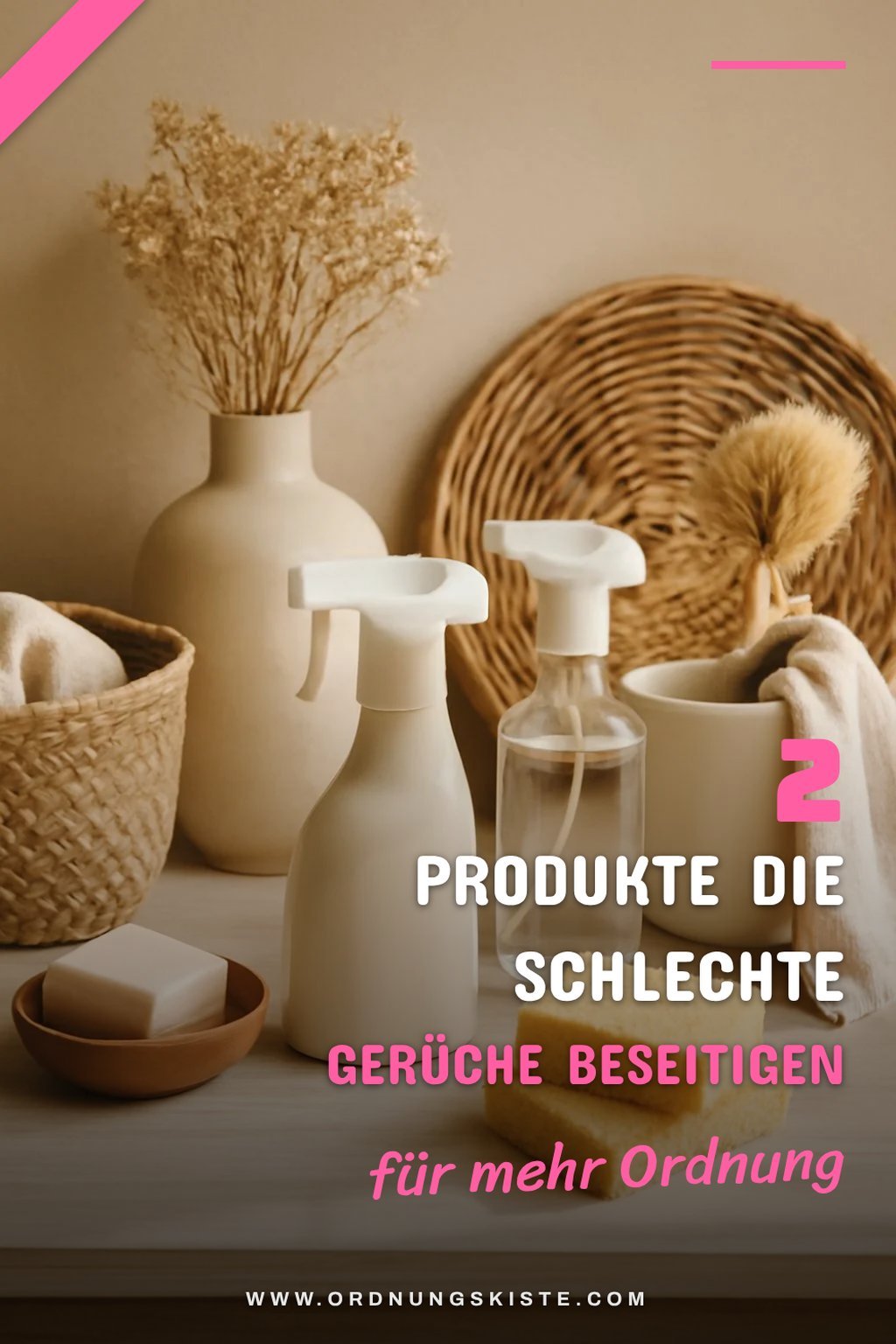 Diese 4 Produkte reinigen Gerüche effektiv