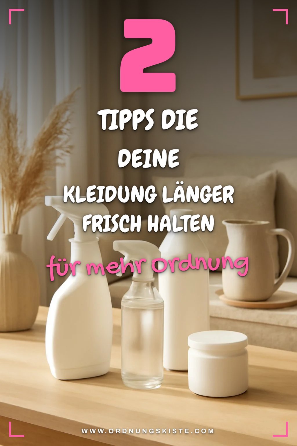 Diese 5 Tipps für die Pflege deiner Kleidung