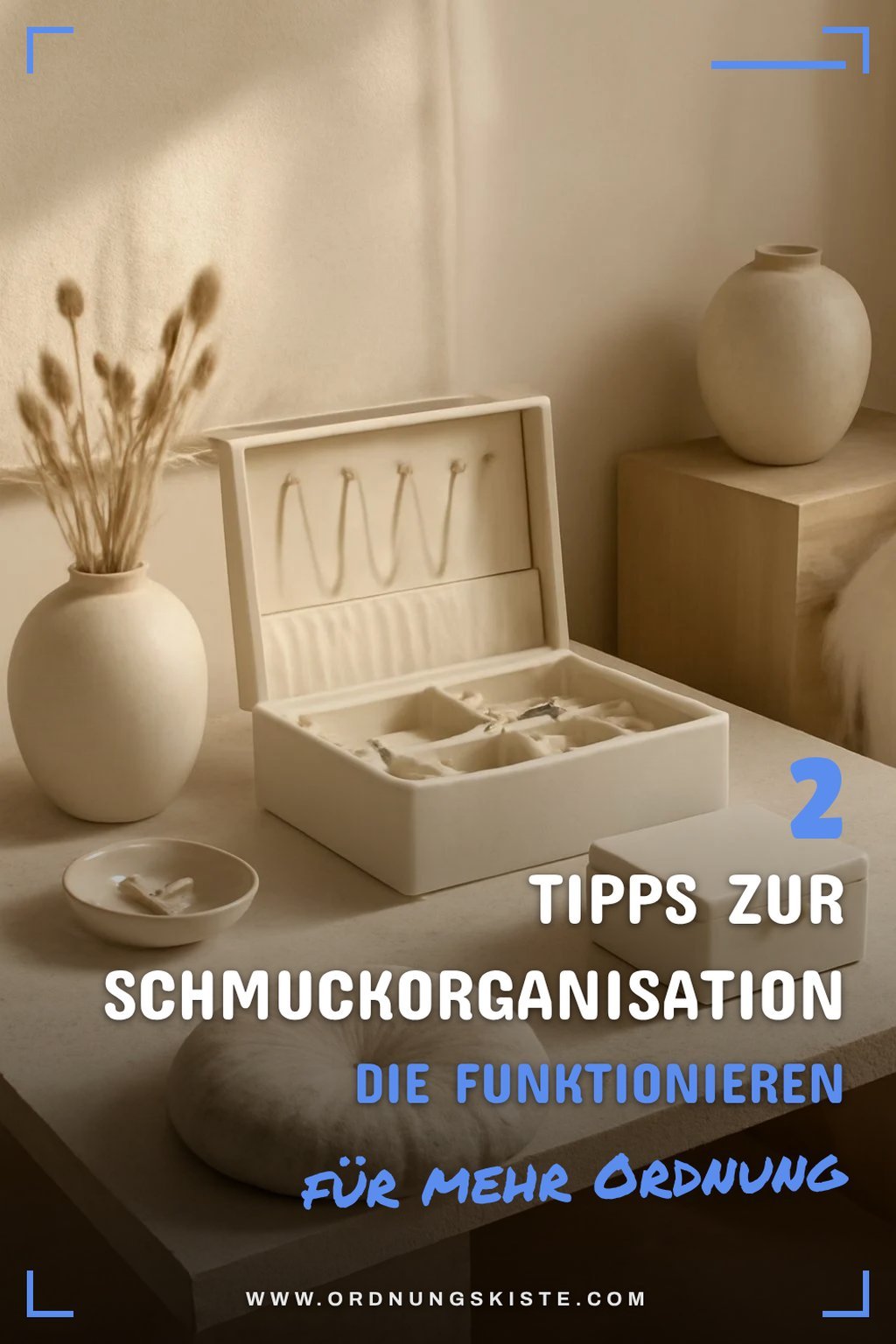 Wie du deinen Schmuck richtig organisierst