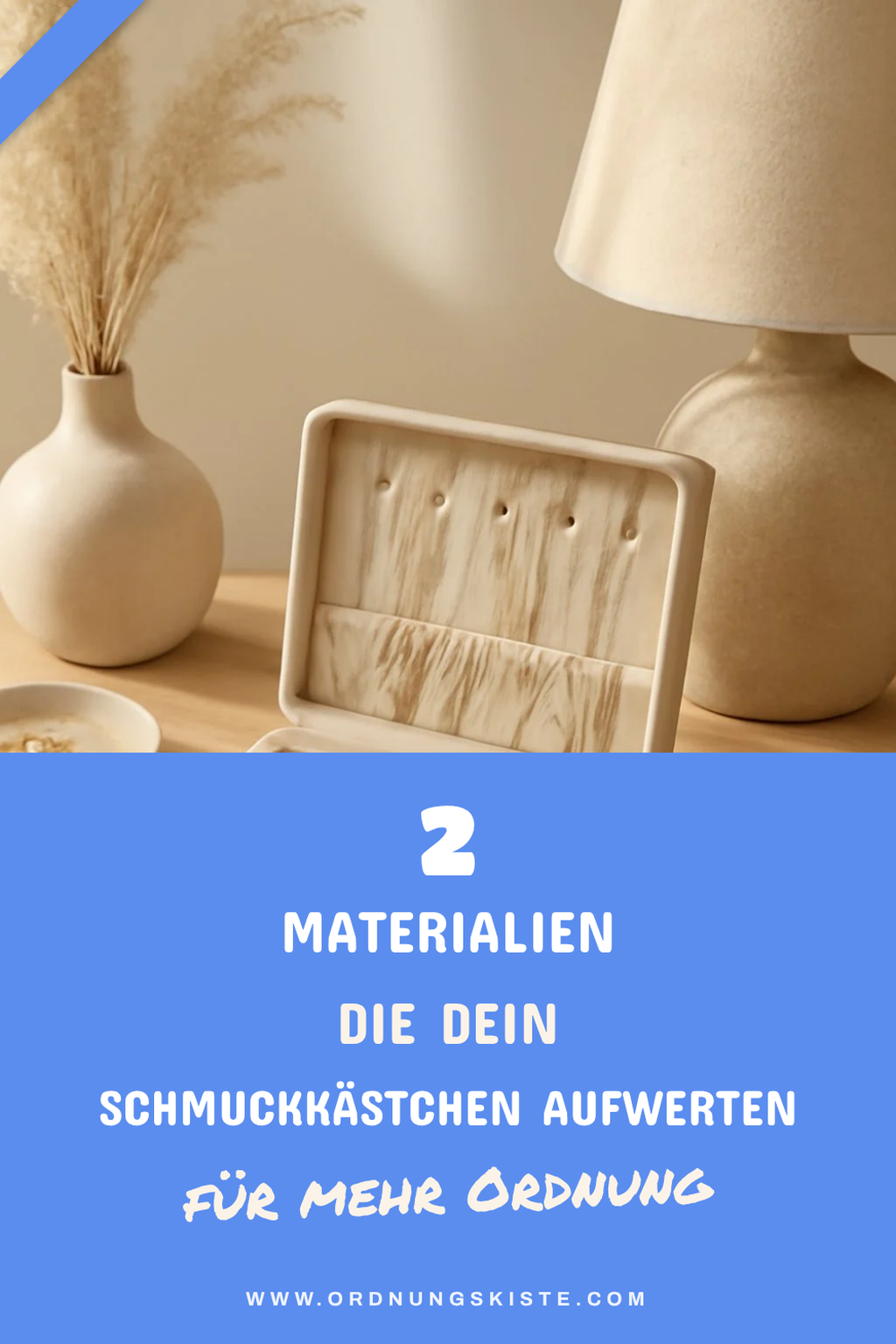 Die besten Materialien für Schmuckkästchen