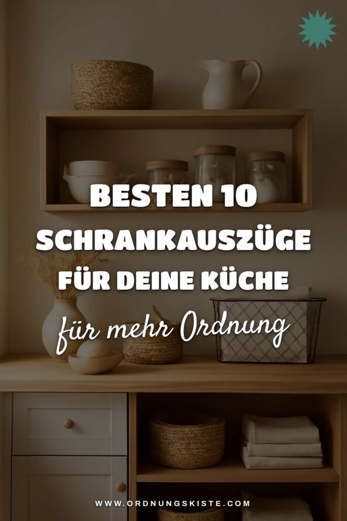 Die besten 10 Schrankauszüge für deine Küche 2026