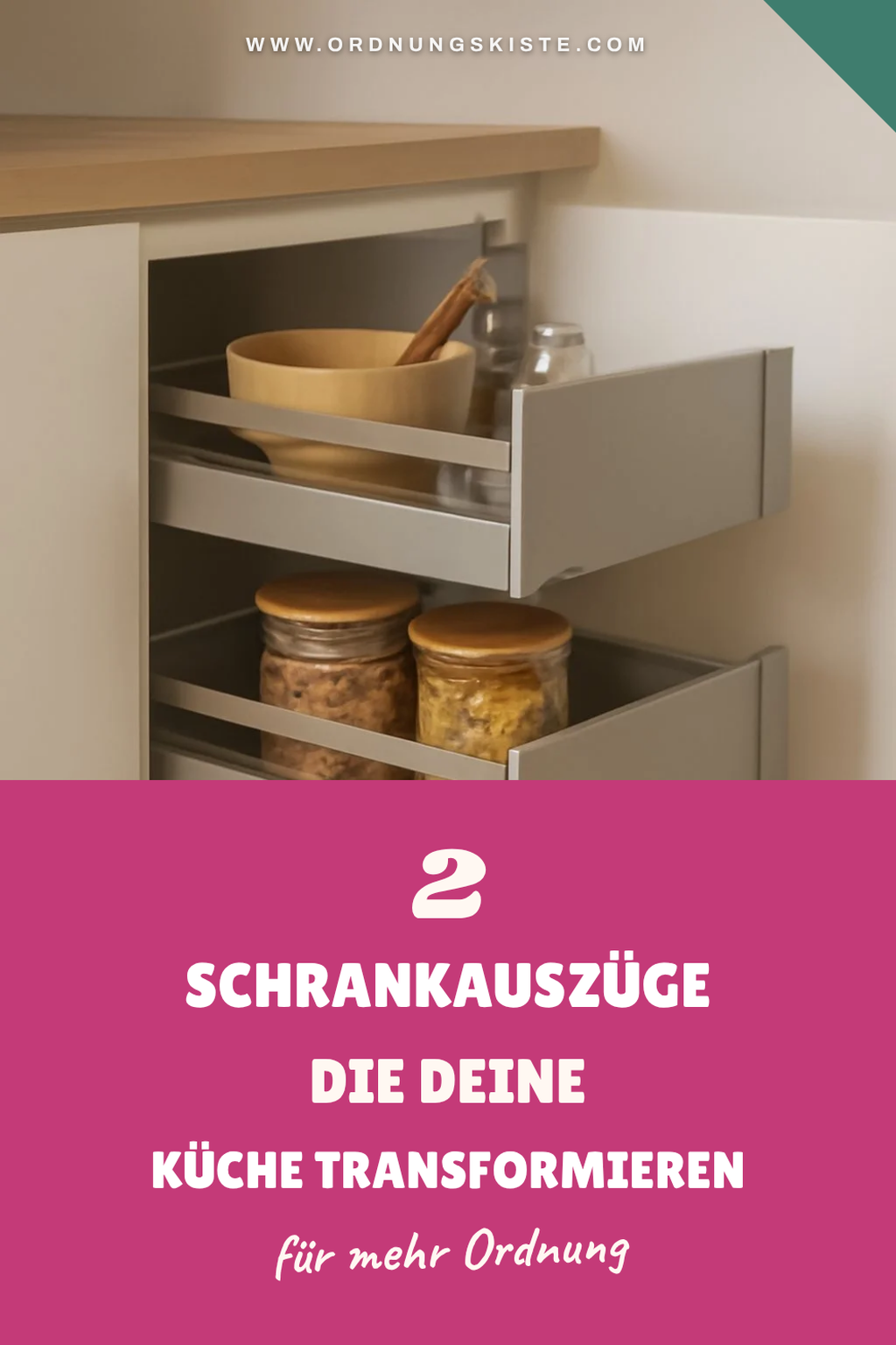 Die 5 besten Schrankauszüge für maximale Effizienz