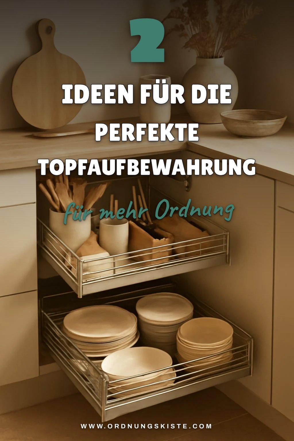 Effiziente Lösungen für Töpfe und Pfannen