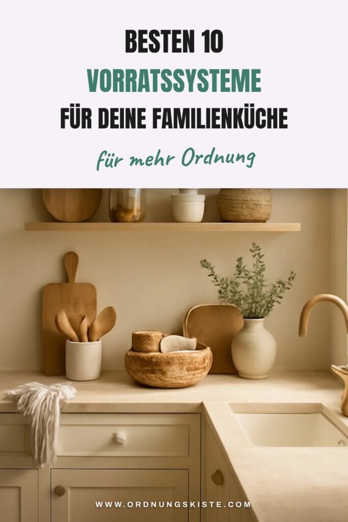 Die besten 10 Vorratssysteme für deine Familienküche 2026