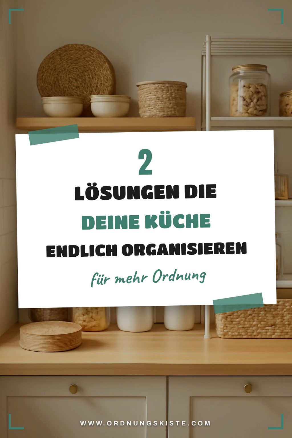 So optimierst du deine Küchenorganisation mit 7 cleveren Lösungen