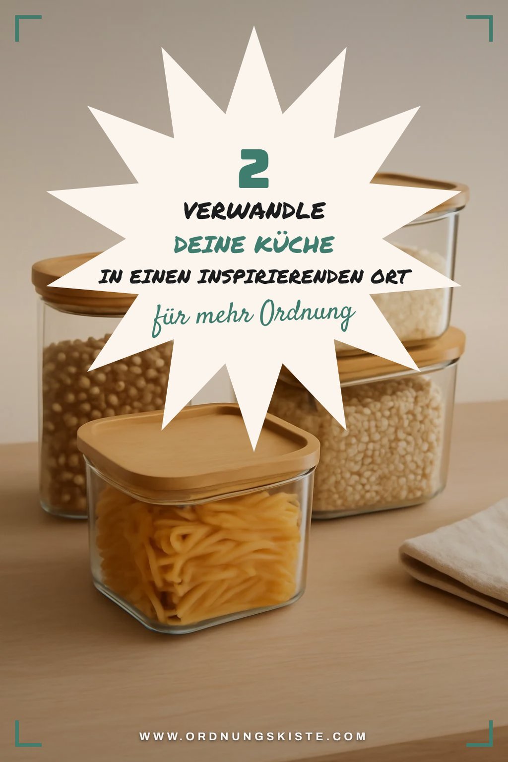 So verwandelst du deine Küche in einen Ort der Inspiration