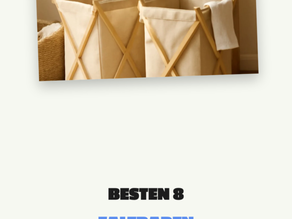 Die besten 8 faltbaren Wäschekörbe für den Sommer 2026