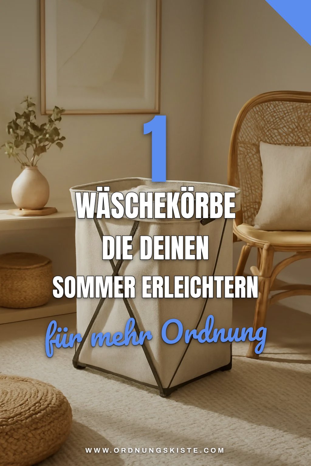 So findest du den perfekten Wäschekorb für deinen Sommer