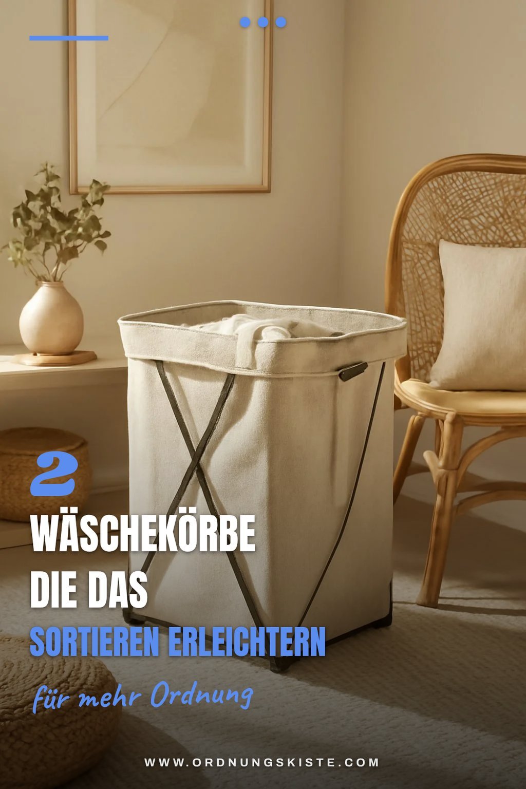 Diese faltbaren Wäschekörbe machen das Wäsche sortieren einfach