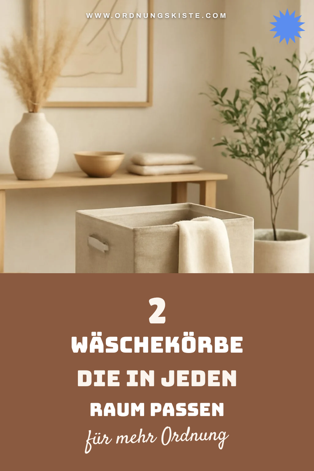 Diese Wäschekörbe passen perfekt in jeden Raum