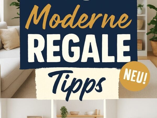 Die besten Regale für Ihr Zuhause