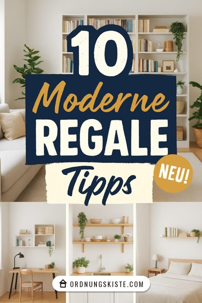 Die besten Regale für Ihr Zuhause