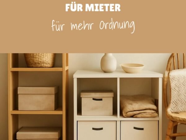 Ich habe 10 Aufbewahrungslösungen für Mieter ausprobiert — Idee Nr. 6 hat mich überrascht