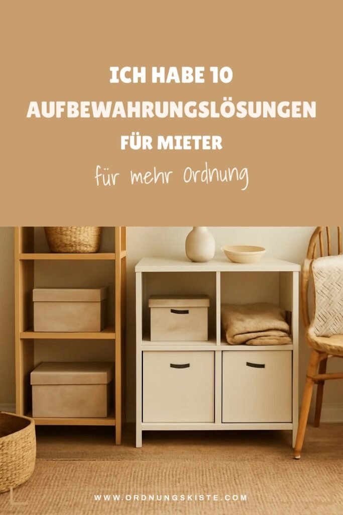 Ich habe 10 Aufbewahrungslösungen für Mieter ausprobiert — Idee Nr. 6 hat mich überrascht
