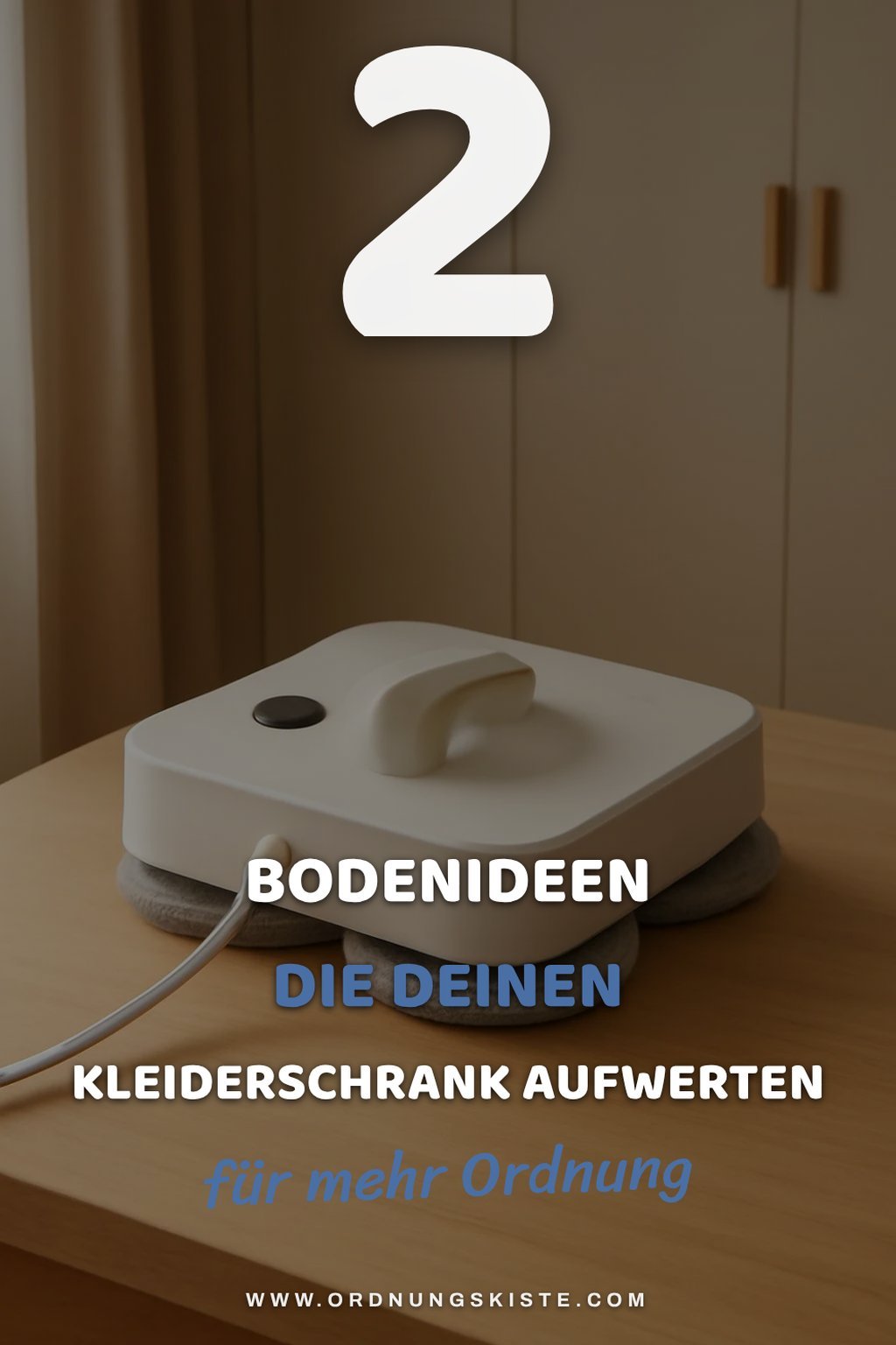 Bodenbelag für den Kleiderschrank