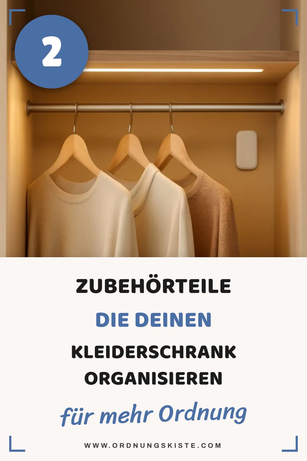 Zubehör für den Kleiderschrank
