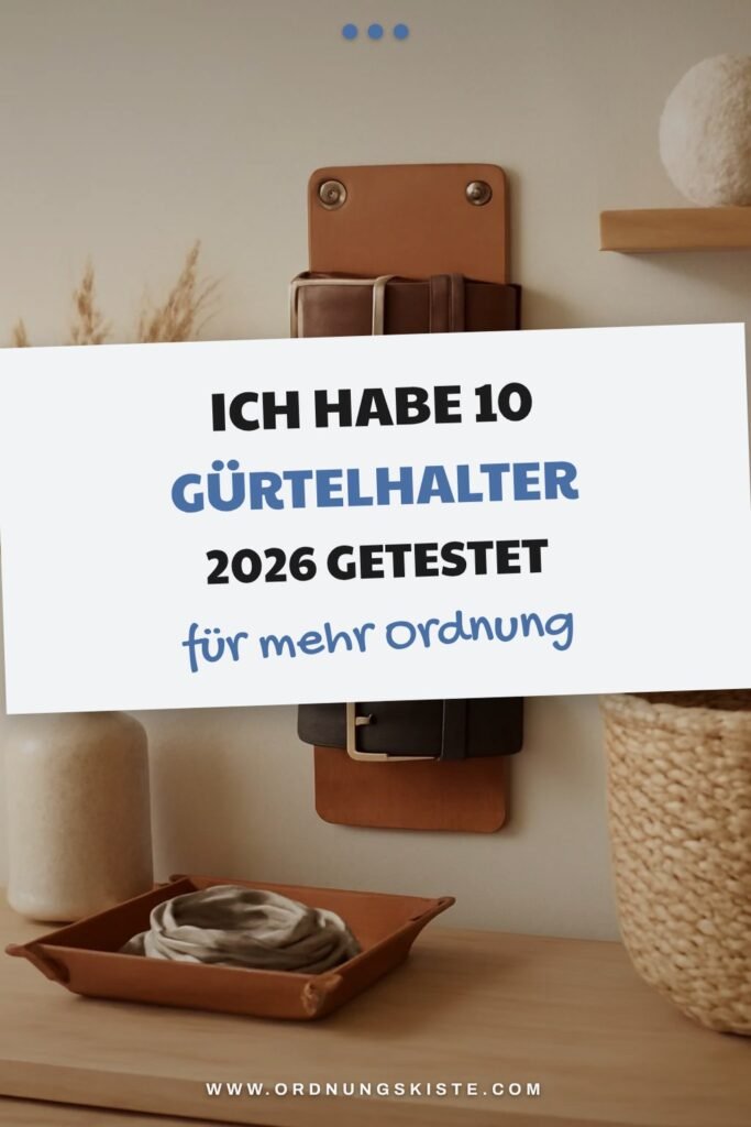 Ich habe 10 Gürtelhalter 2026 getestet — Idee Nr. 2 hat mich überrascht