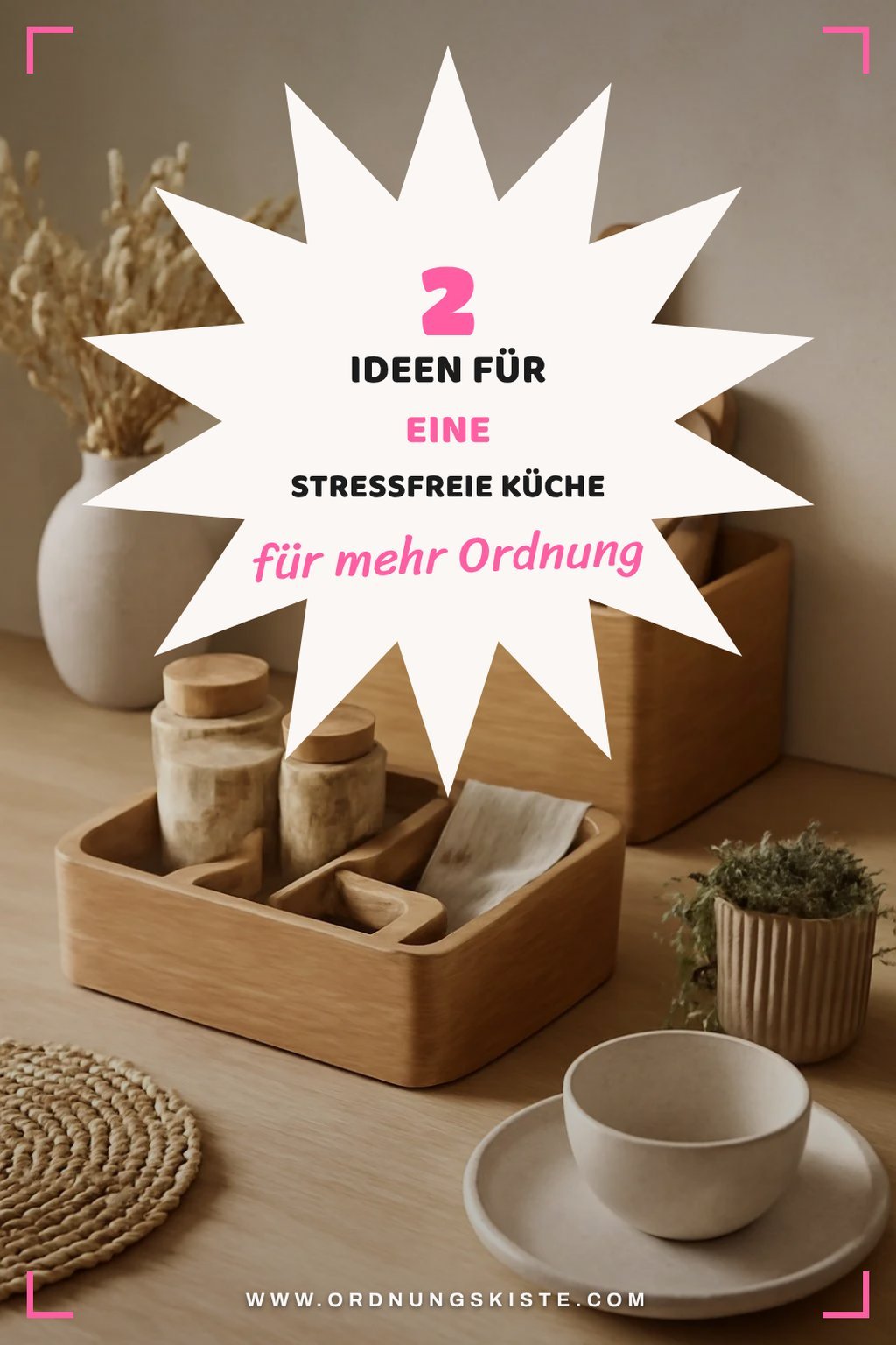 Organisierte Küchen für stressfreies Kochen