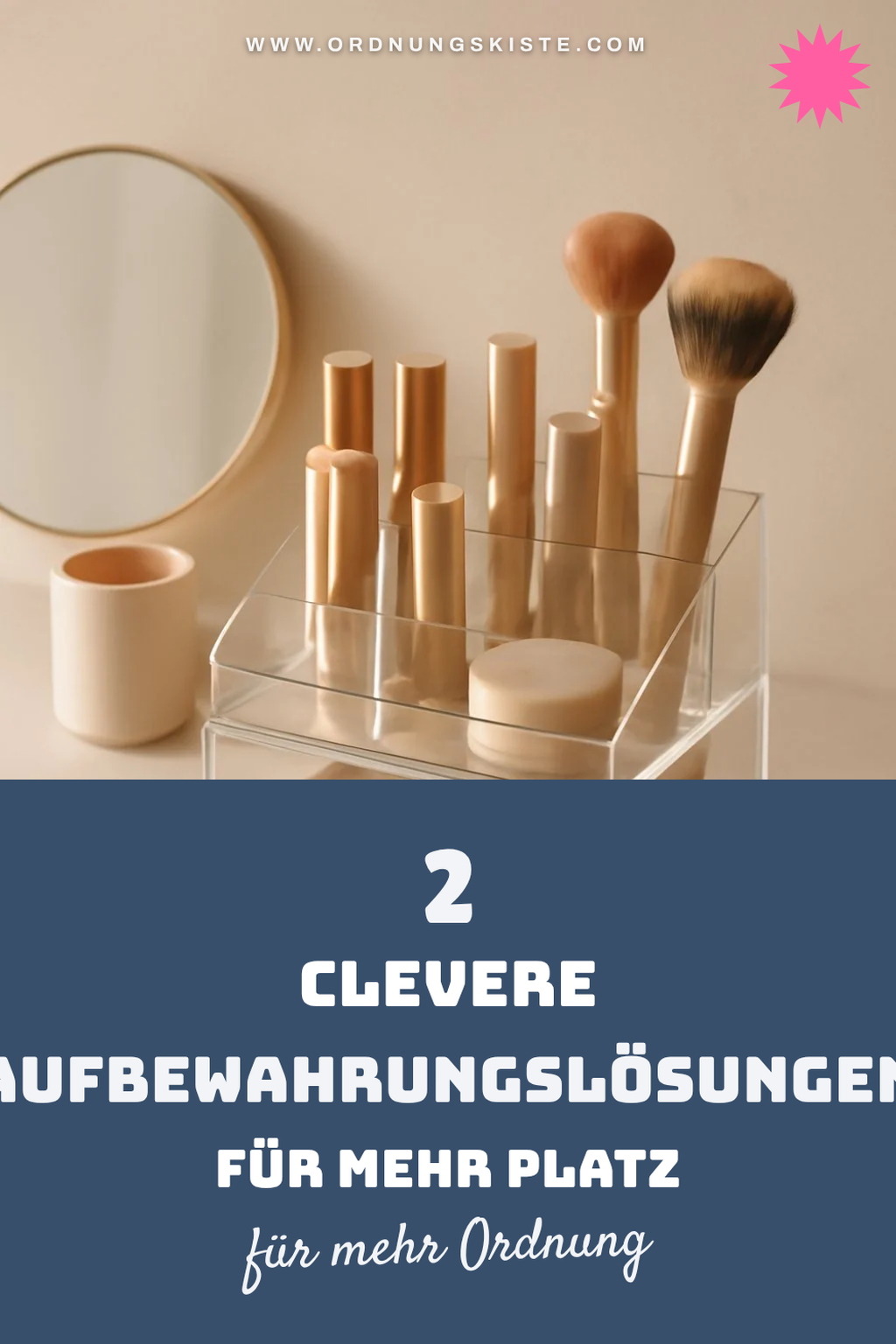 Diese Lösungen schaffen mehr Platz auf deinem Tisch