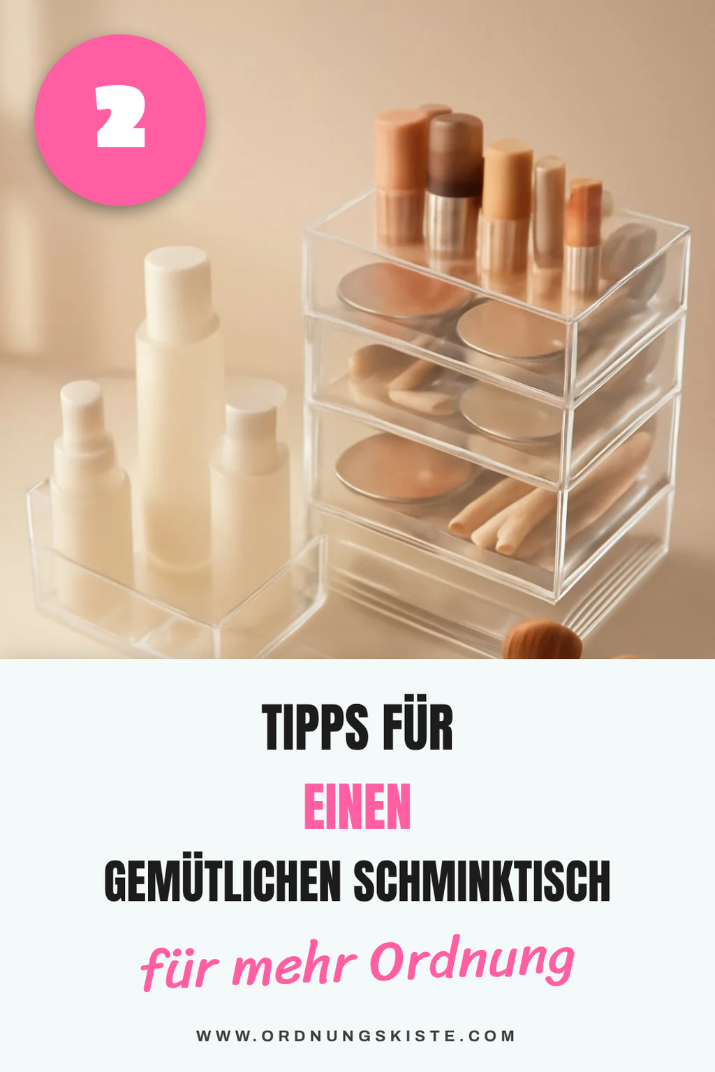 So machst du deinen Schminktisch zur Wohlfühloase