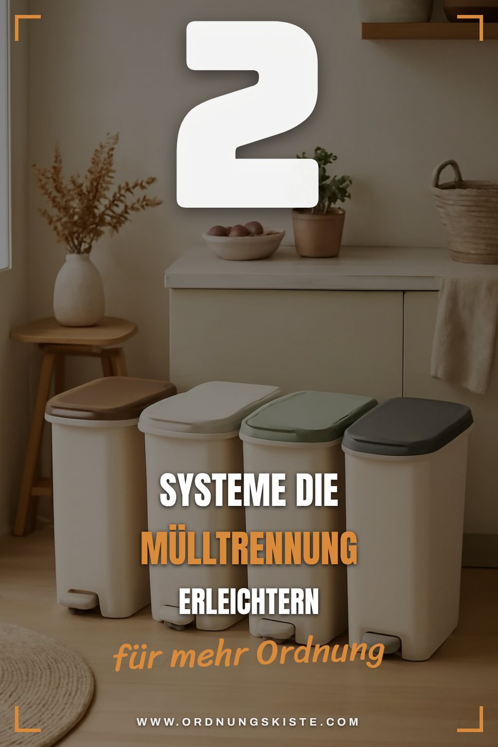 Diese 5 Mülltrennungssysteme machen die Abfalltrennung einfach
