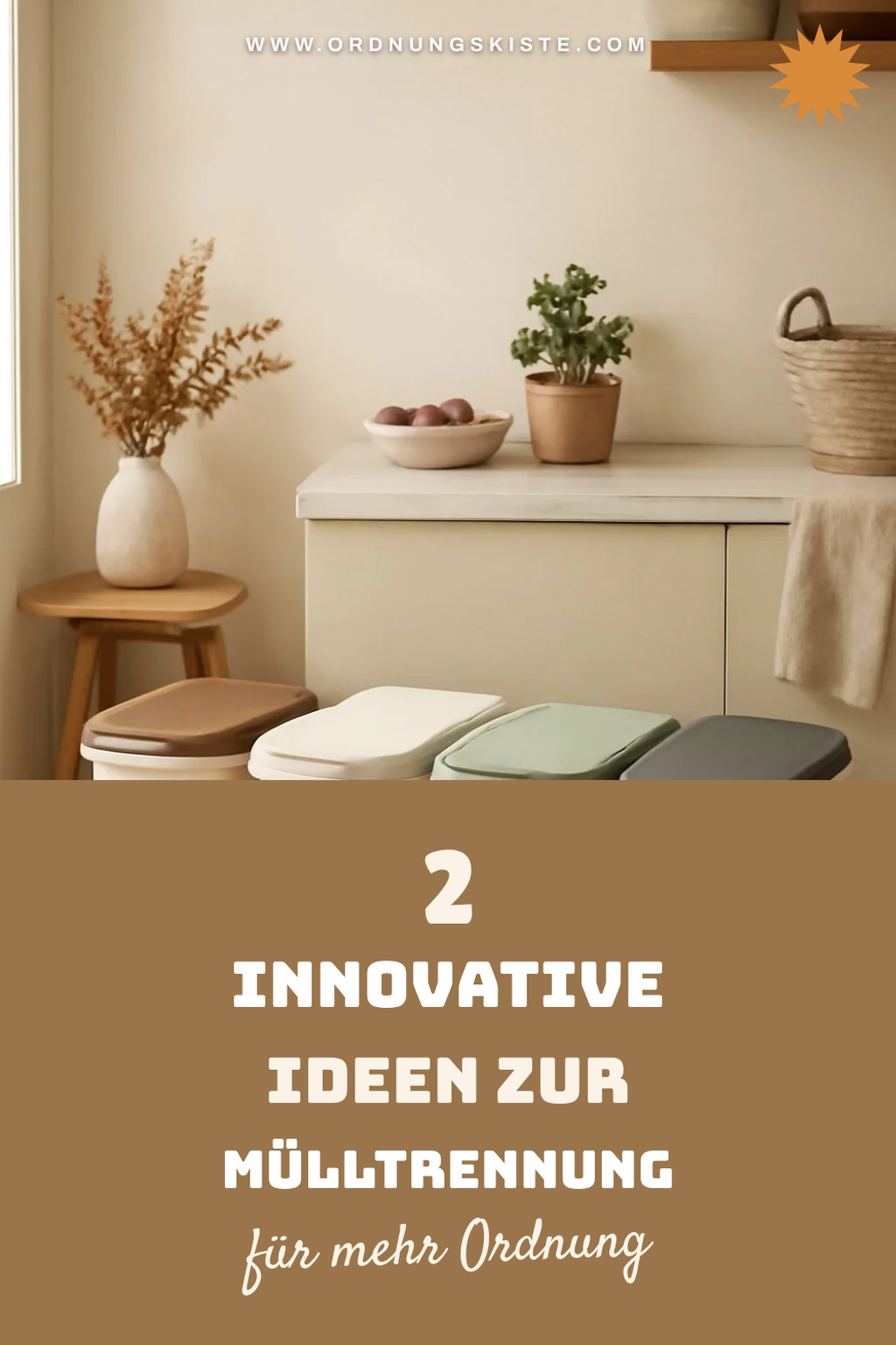 Innovative Ideen für die Abfalltrennung