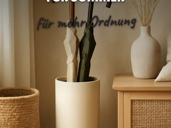 Ich habe 10 Schirmständer für den Sommer getestet — Idee Nr. 7 hat mich überrascht