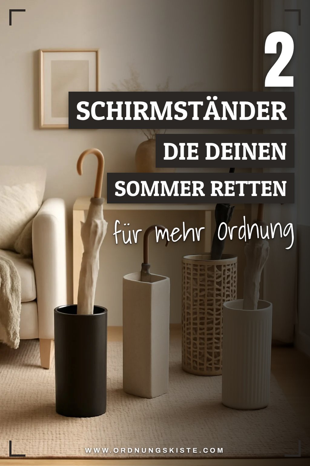 Diese 5 Schirmständer bieten maximale Stabilität