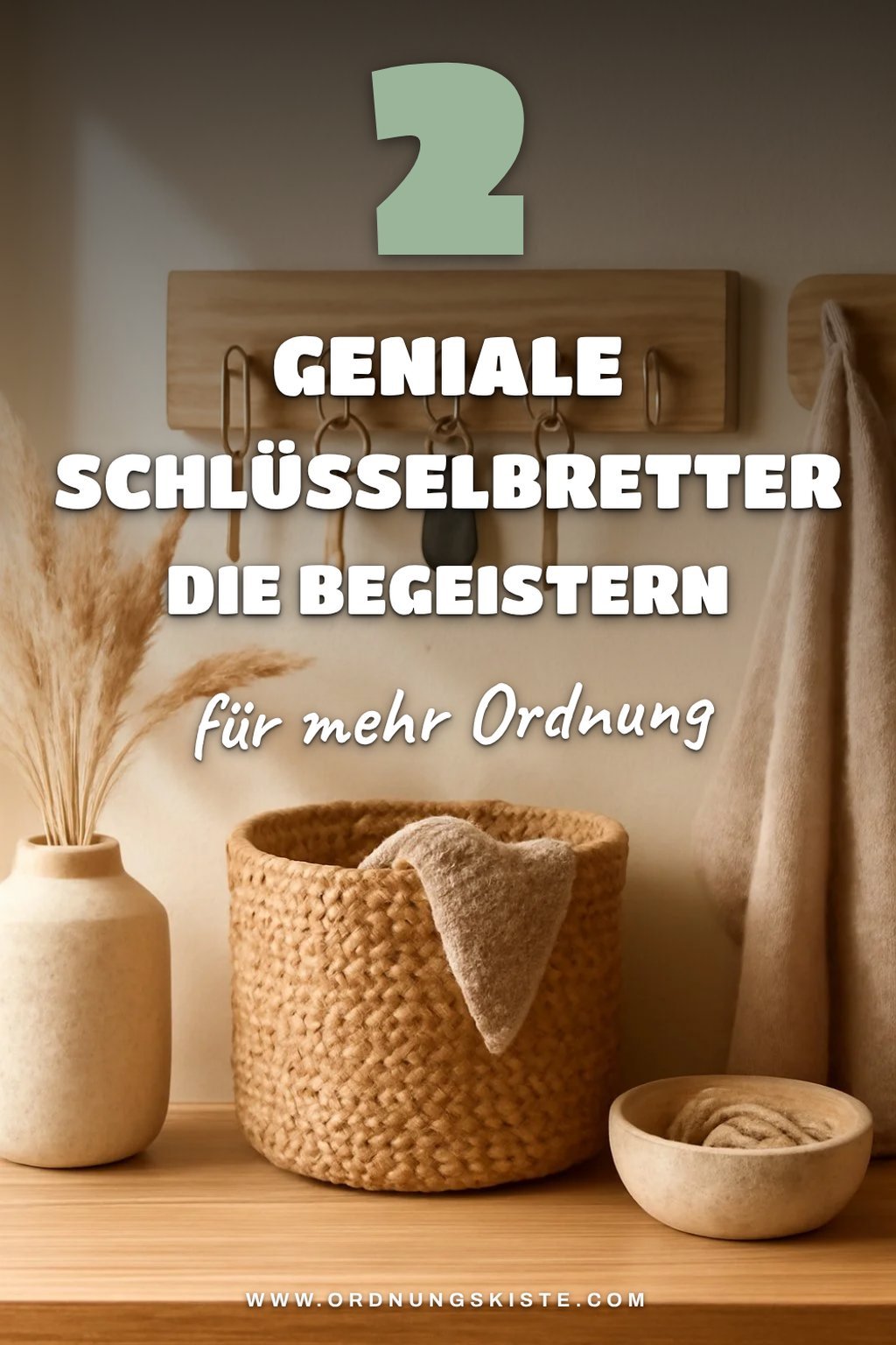 Diese Schlüsselbretter sind echte Hingucker