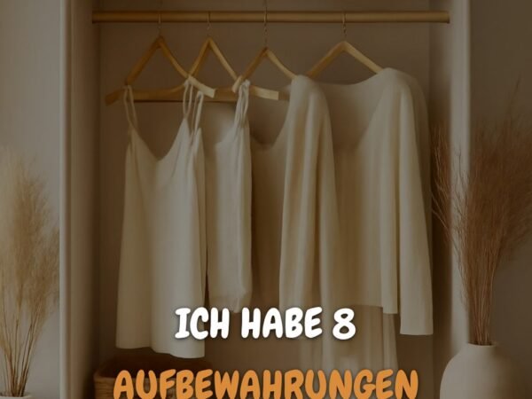 Ich habe 8 Aufbewahrungen für empfindliche Kleidung ausprobiert — Idee Nr. 4 hat mich überrascht