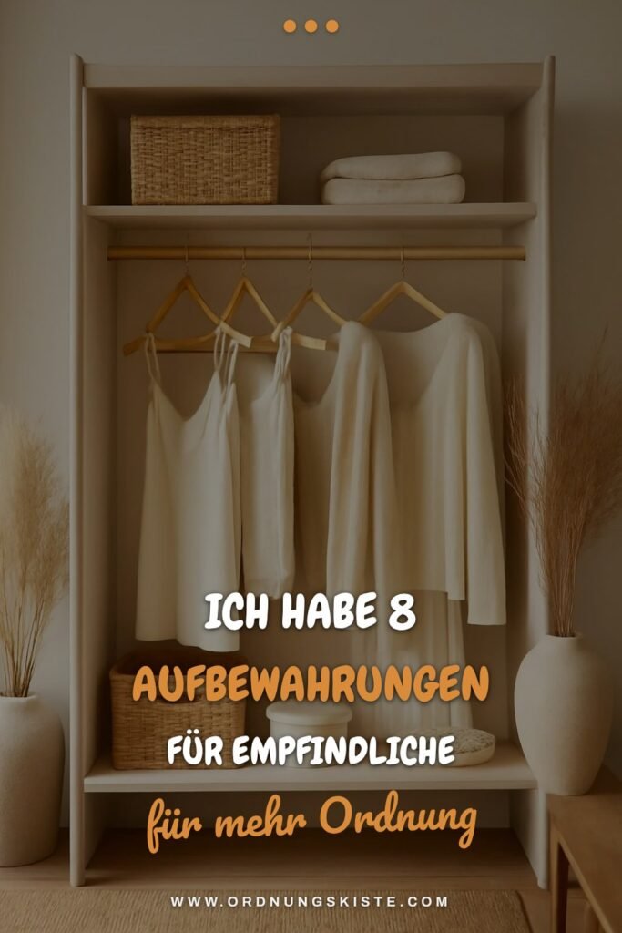 Ich habe 8 Aufbewahrungen für empfindliche Kleidung ausprobiert — Idee Nr. 4 hat mich überrascht