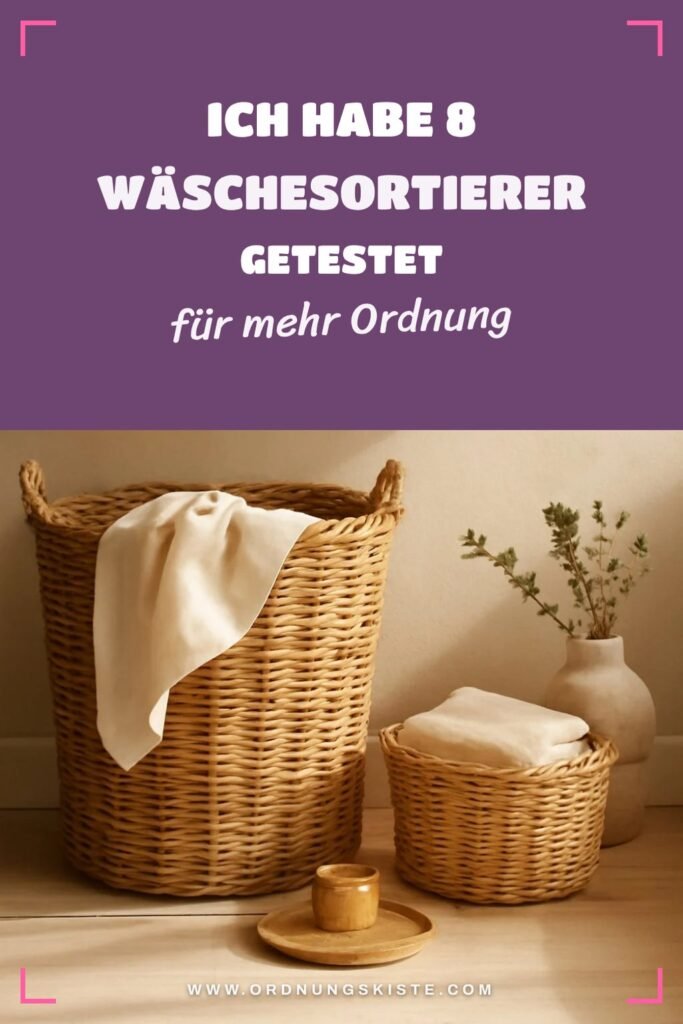 Ich habe 8 Wäschesortierer getestet — Idee Nr. 5 hat mich überrascht